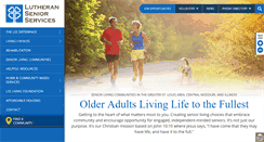 Desktop Screenshot of lssliving.org
